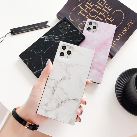 Go Shop Accessories - NEW iPhone 11/Pro/Max/XR/XS/X/7/8/Plus Marble Case